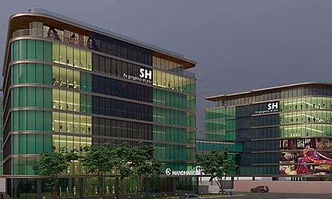 நவீனமயமாகும் மந்தைவெளி பேருந்து முனையம்