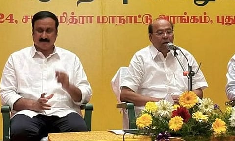 பா.ம.க.வின் நிறுவனர், தலைவர் நான் தான்: கூட்டணி குறித்து நானே முடிவு செய்வேன் - ராமதாஸ்