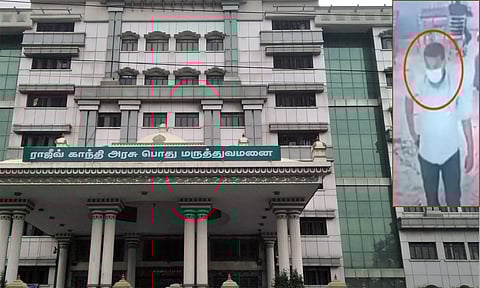 அரசு மருத்துவமனையில் நடமாடிய போலி மருத்துவர் - நோயாளி நகை, செல்போன் கொள்ளை