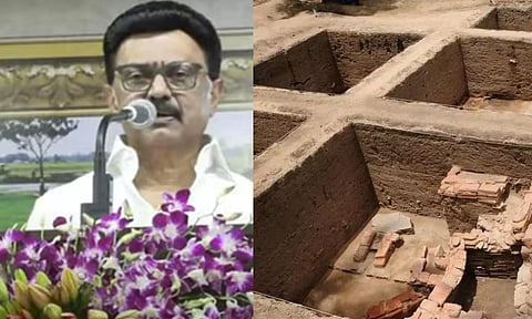 தமிழர்களின் தொன்மையை அழிக்கவும், மறைக்கவும் மத்திய அரசு முயற்சிக்கிறது- மு.க.ஸ்டாலின்