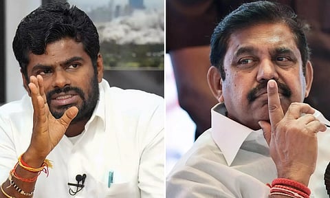 கூட்டணி ஆட்சி அல்ல; பா.ஜ.க. ஆட்சி தான்- அ.தி.மு.க.வுக்கு நெருக்கடி கொடுக்கும் அண்ணாமலை