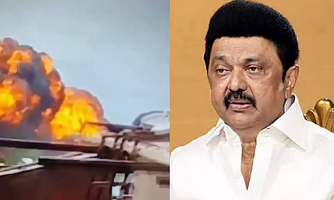 விமான விபத்து அதிர்ச்சி அளிக்கிறது- முதலமைச்சர் மு.க.ஸ்டாலின்
