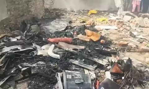 அகமதாபாத் விமான விபத்து : பலி எண்ணிக்கை 170 ஆக உயர்வு