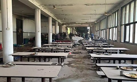 அகமதாபாத் விமான விபத்து: பயிற்சி மருத்துவர்கள் விடுதி கடும் சேதம்- 5 பேர் உயிரிழப்பு