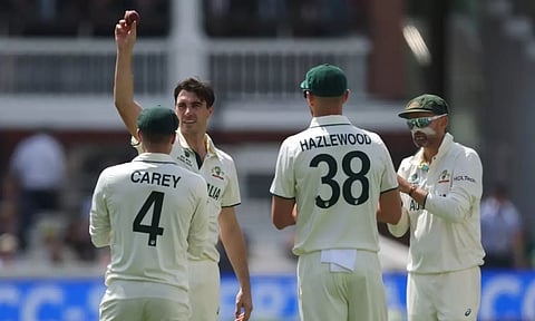 WTC இறுதிப்போட்டி: 43 ஆண்டு கால சாதனையை முறியடித்த கம்மின்ஸ்