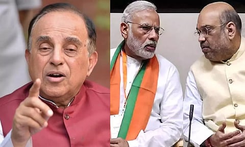 அகமதாபாத் விமான விபத்துக்கு தார்மீக பொறுப்பேற்று மோடி, அமித் ஷா பதவி விலக வேண்டும் - சுப்பிரமணியன் சுவாமி