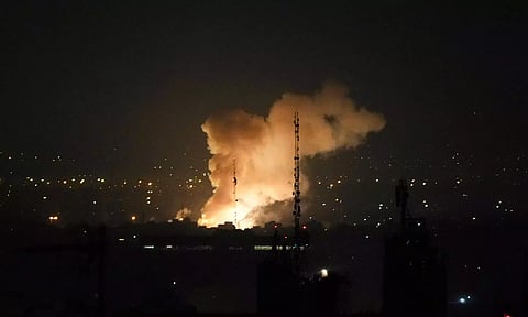 தெஹ்ரானில் குண்டு மழை.. ஈரான் மீது வான்வழித் தாக்குதலை தொடங்கிய இஸ்ரேல் - அதிகாலையில் பதற்றம்!