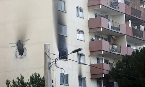 இஸ்ரேல் மீது 100 டிரோன்களை ஏவிய ஈரான்.. ஆபரேஷன் 'ரைசிங் லயன்' தாக்குதலுக்கு பதிலடி!