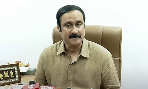 ராமதாசுடன் முற்றும் மோதல்- மாவட்ட செயலாளர்களுடன் அன்புமணி ஆலோசனை