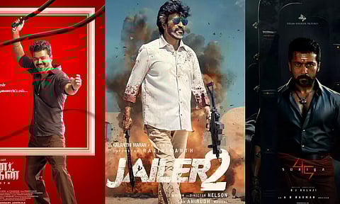 அடுத்தடுத்து வெளியாகும் நட்சத்திர நடிகர்களின் பட அப்டேட்ஸ்