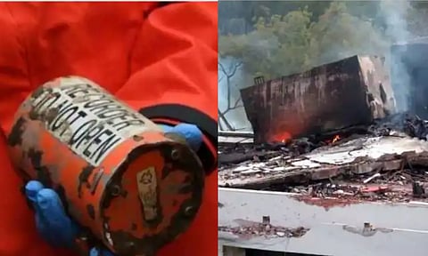 விமான விபத்தின் மர்மத்தை அவிழ்க்கும் 'கருப்புப் பெட்டி' என்றால் என்ன?.. எவ்வாறு செயல்படுகிறது?