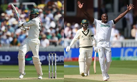 WTC இறுதிப் போட்டி: தென்ஆப்பிரிக்கா வெற்றிக்கு 282 ரன்கள் இலக்காக நிர்ணயித்துள்ளது ஆஸ்திரேலியா