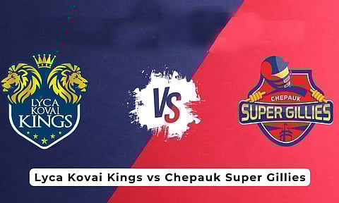 டி.என்.பி.எல். கிரிக்கெட்: சேப்பாக் சூப்பர் கில்லீஸ்- கோவை கிங்ஸ் நாளை மோதல்