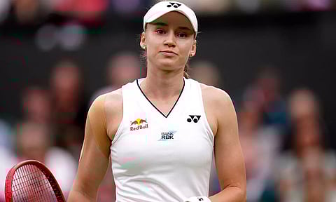 குயின்ஸ் கிளப் சாம்பியன்ஷிப்: காலிறுதியில் ரிபாகினா அதிர்ச்சி தோல்வி