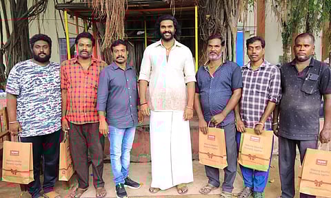 கேப்டன் விஜயகாந்த் வழியில் சின்ன கேப்டன் சண்முகபாண்டியன்