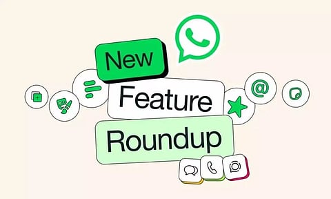 அப்டேட்களை வாரி வழங்கும் வாட்ஸ்அப் - வீடியோக்களை அனிமேஷன் ஸ்டிக்கராக மாற்றி பகிரலாம்