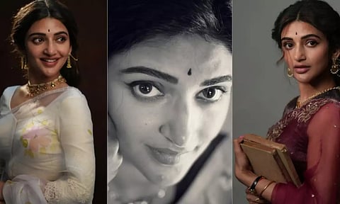 குழந்தைப்போல் நடனம் ஆடும் ஸ்ரீலீலா - பிறந்தநாள் வாழ்த்து கூறிய பராசக்தி படக்குழு