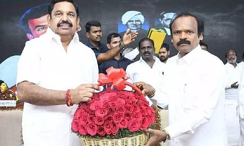 புரட்சி பாரதம் தலைவர் ஜெகன்மூர்த்தியை கைது செய்ய முயற்சி - இ.பி.எஸ். கண்டனம்