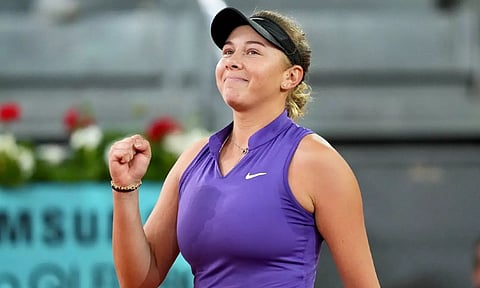 குயின்ஸ் கிளப் சாம்பியன்ஷிப்: இறுதிப்போட்டிக்கு முன்னேறிய அனிசிமோவா