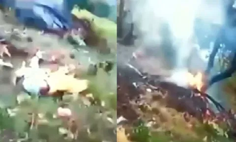 உத்தரகாண்டில் ஹெலிகாப்டர் விபத்து - 7 பேர் உயிரிழந்திருக்கலாம் என்று அச்சம்