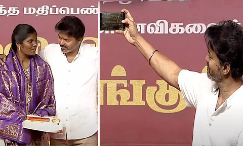 4 கட்டங்களாக நடைபெற்ற த.வெ.க-வின் கல்வி விருது வழங்கும் விழா நிறைவு