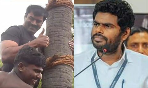 "கள்" போராட்டம் நடத்துவதில் எனக்கு உடன்பாடு இல்லை- அண்ணாமலை