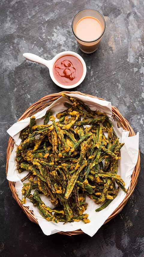சூப்பரான ஸ்நாக்ஸ் வெண்டைக்காய் 65