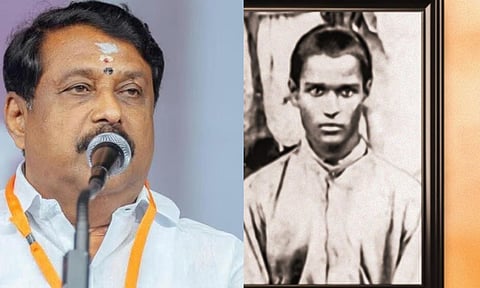 வாஞ்சிநாதன் புகழைப் போற்றுவோம் - நயினார் நாகேந்திரன்