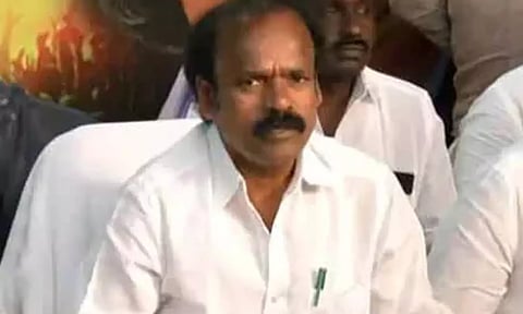 சிறுவன் கடத்தல் வழக்கு - பூவை ஜெகன்மூர்த்தி காவல்நிலையத்தில் ஆஜர்