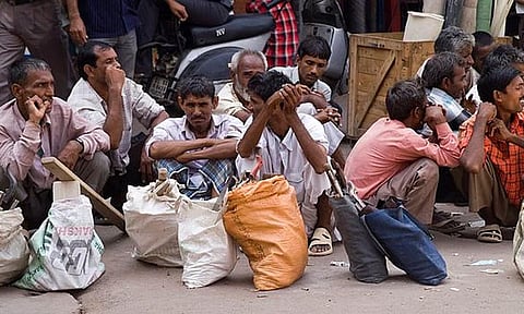 இந்தியாவில் வேலையில்லா திண்டாட்டம் அதிகரிப்பு - வெப்ப அலை வீசியது காரணமா?