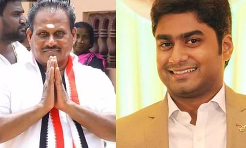 ரூ.17 கோடி மோசடி வழக்கில் அதிமுக முன்னாள் அமைச்சரின் மகன் கைது