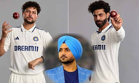 இங்கிலாந்துக்கு எதிரான முதல் டெஸ்ட்: ஜடேஜா, குல்தீப் யாதவ் இருவரும் இடம்பெற வேண்டும்- ஹர்பஜன் சிங்