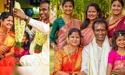 வைரலாகும் அருண் பாண்டியனின் 60வது கல்யாணவிழா கொண்டாட்ட கிளிக்ஸ்