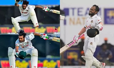 ஹொசைன் சாண்டோ- முஷ்பிகுர் ரஹீம் சதம்: முதல் நாள் முடிவில் வங்கதேசம் 292 ரன்கள் குவிப்பு