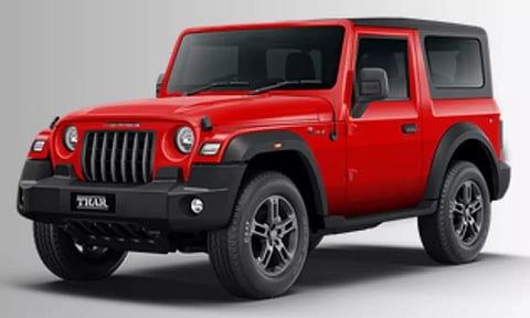 முழுவீச்சில் ரெடியாகும் தார் ஃபேஸ்லிஃப்ட் மாடல்... லீக் ஆன முக்கிய தகவல்