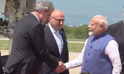 கனடா பயணத்தை நிறைவுசெய்த பிரதமர் மோடி குரோஷியா சென்றடைந்தார்