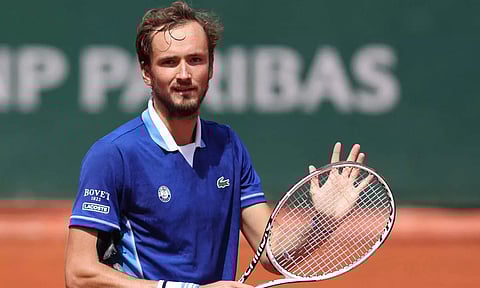 ஹாலே ஓபன் டென்னிஸ்: காலிறுதிக்கு முன்னேறினார் மெத்வதேவ்