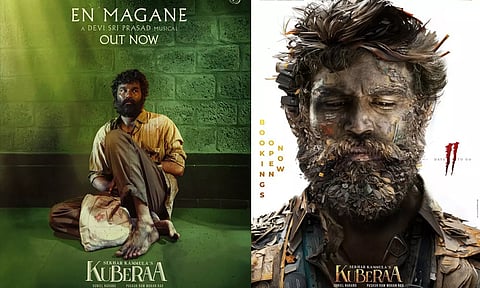 குபேரா படத்தின் 4வது பாடலான "என் மகனே" ரிலீஸ்