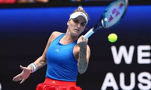 பெர்லின் ஓபன் டென்னிஸ்: மார்கெட்டா வோண்ட்ரூசோவா காலிறுதிக்கு தகுதி