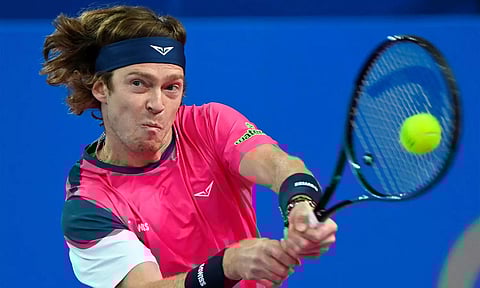 ஹாலே ஓபன் டென்னிஸ்: 2வது சுற்றில் ரூப்லெவ் அதிர்ச்சி தோல்வி