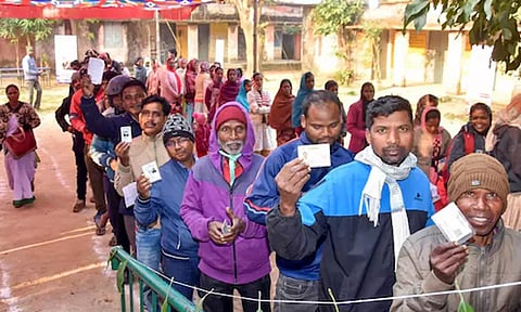 அமைதியாக நடந்த 4 மாநில சட்டசபை இடைத்தேர்தல்: நிலாம்பூரில் 73.26 சதவீதம் வாக்குப்பதிவு