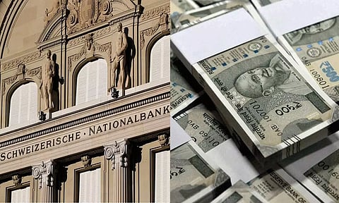 சுவிஸ் வங்கிகளில் இந்தியர்களின் பணம் மூன்று மடங்காக உயர்வு