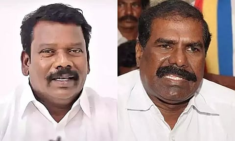 மருத்துவமனையில் ஜி.கே.மணியை சந்தித்து நலம் விசாரித்த செல்வப்பெருந்தகை