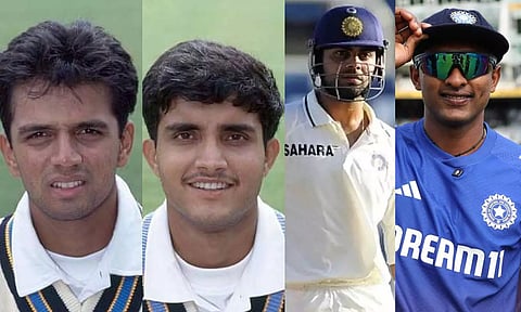 ஜூன் 20.. டிராவிட், கங்குலி, கோலி வரிசையில் அறிமுகமான சாய் சுதர்சன்