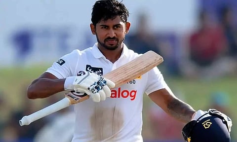 இலங்கை அணிக்காக அரிதான சாதனை படைத்த கமிந்து மெண்டிஸ்