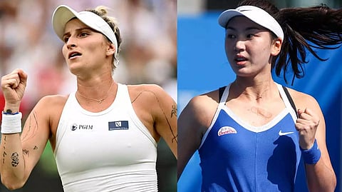 பெர்லின் ஓபன் டென்னிஸ்: மார்கெட்டா- வாங் சின்யு அரையிறுதிக்கு தகுதி