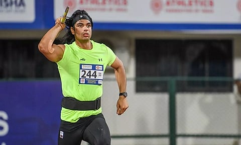 பாரிஸ் டயமண்ட் லீக்: ஈட்டி எறிதலில் பட்டம் வென்றார் நீரஜ் சோப்ரா