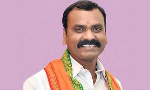 தோல்வி பயத்தில் கீழடி, தொகுதி மறுசீரமைப்பை தி.மு.க. கையில் எடுத்துள்ளது - எல்.முருகன்