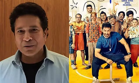 விளையாட்டு நமக்கு எல்லாவற்றையும் கற்று கொடுக்கும்: அமீர் கான் படத்தை பாராட்டி பேசிய சச்சின்