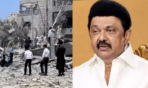இஸ்ரேல்- ஈரான் பதற்றம்: உதவி எண்களை அறிவித்த தமிழக அரசு